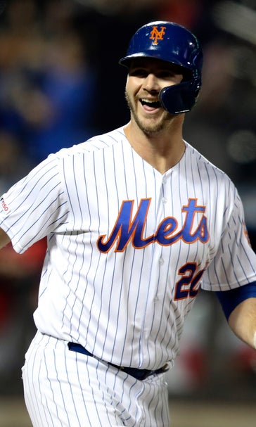 Alonso gets bases-loaded BB in 9th, Mets beats Phillies 5-4